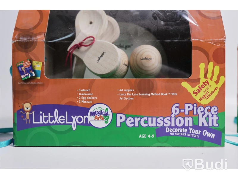 2st 6-piece percussion kit