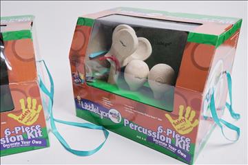 2st 6-piece percussion kit
