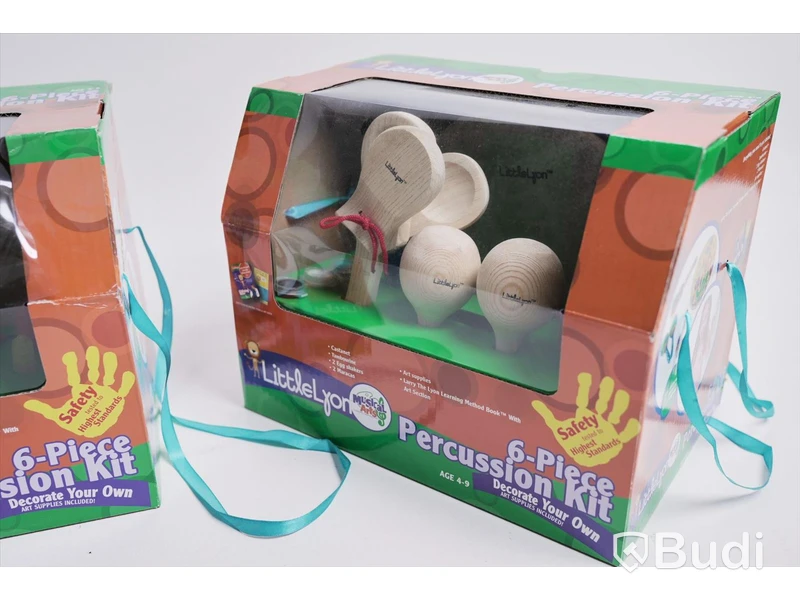 2st 6-piece percussion kit