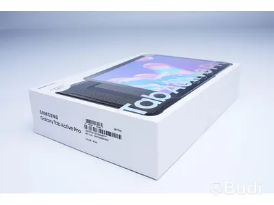Samsung Galaxy Tab Active Pro - 64 GB, 10.1", S Pen. Ny, Obruten förpackning.