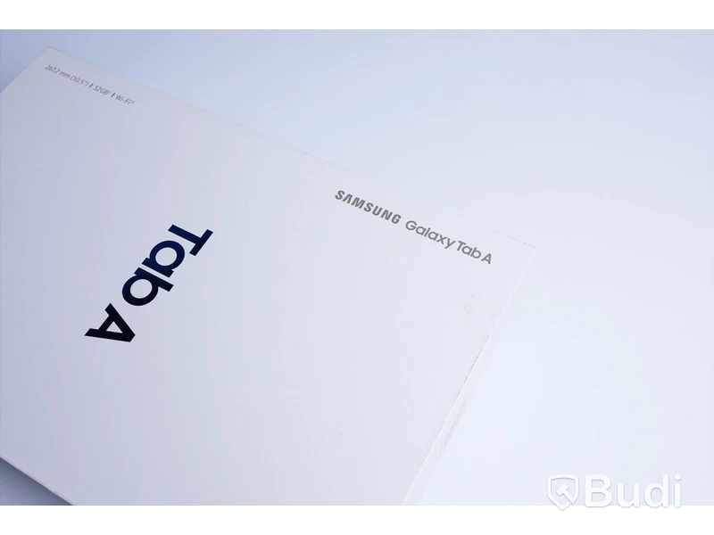 Galaxy Tab A - 32 GB, 10.5", Black, Samsung. Ny, Obruten förpackning.