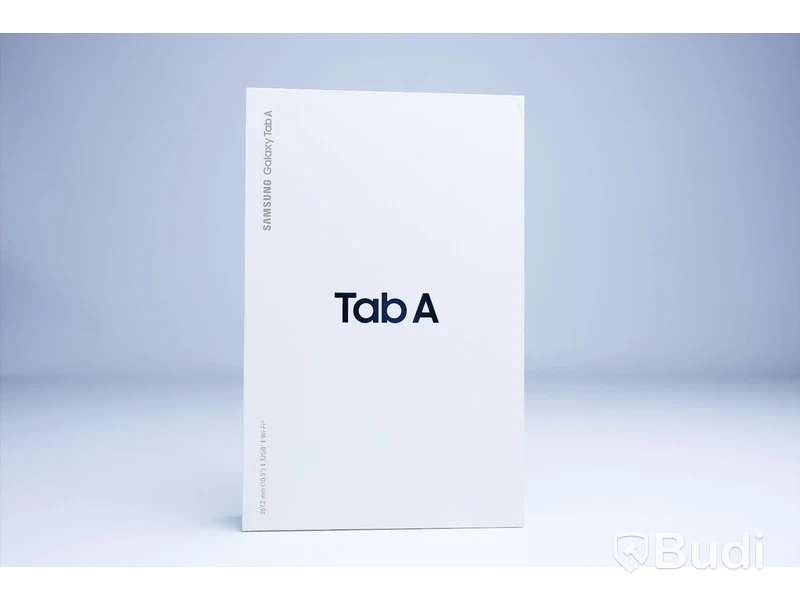 Galaxy Tab A - 32 GB, 10.5", Black, Samsung. Ny, Obruten förpackning.