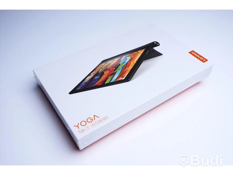 Yoga Tab 3 - 16 GB, 10", Slate Black, Lenovo. Ny, Obruten förpackning.