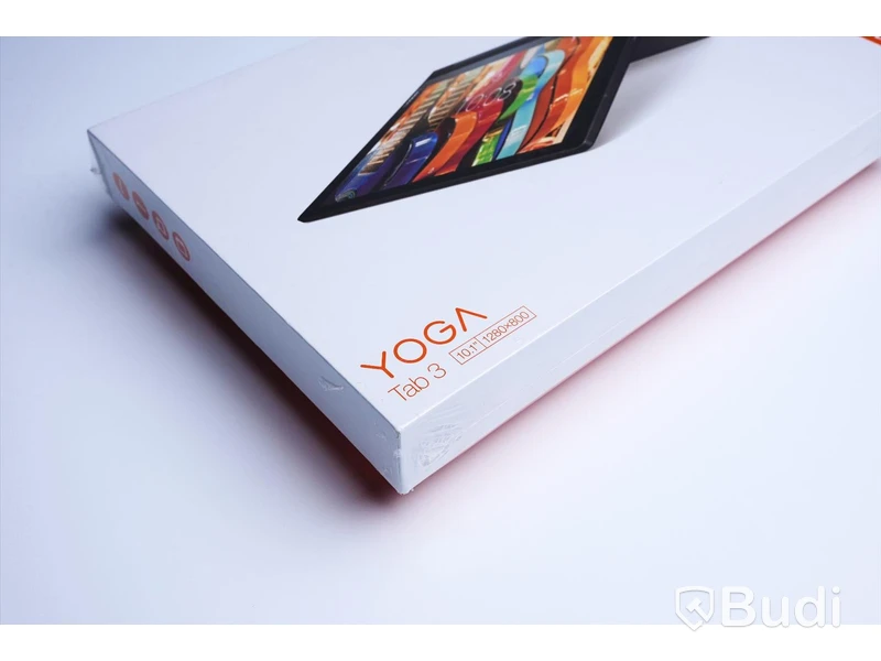 Yoga Tab 3 - 16 GB, 10", Slate Black, Lenovo. Ny, Obruten förpackning.