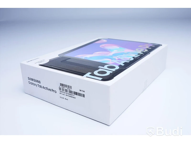 Samsung Galaxy Tab Active Pro - 64 GB, 10.1", S Pen. Ny, Obruten förpackning.