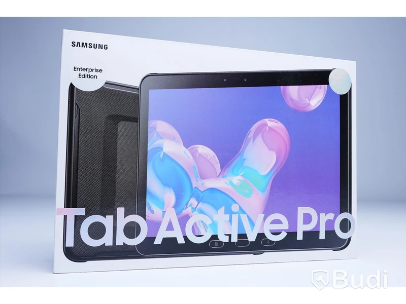 Samsung Galaxy Tab Active Pro - 64 GB, 10.1", S Pen. Ny, Obruten förpackning.