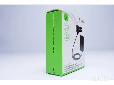 Laddare Bil, Road RockStar, Belkin. Ny, Obruten förpackning.
