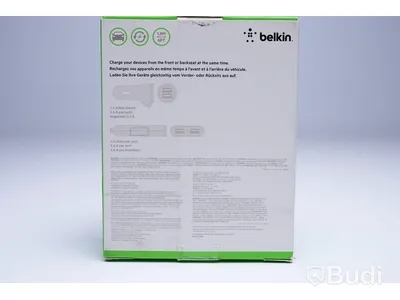 Laddare Bil, Road RockStar, Belkin. Ny, Obruten förpackning.