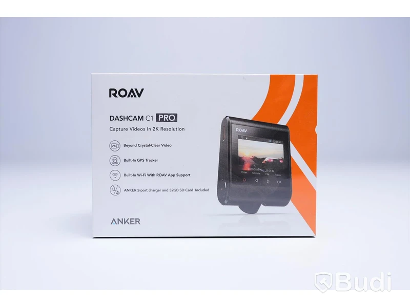 DashCam C1 PRO, Anker, Roav. Ny, Obruten förpackning.