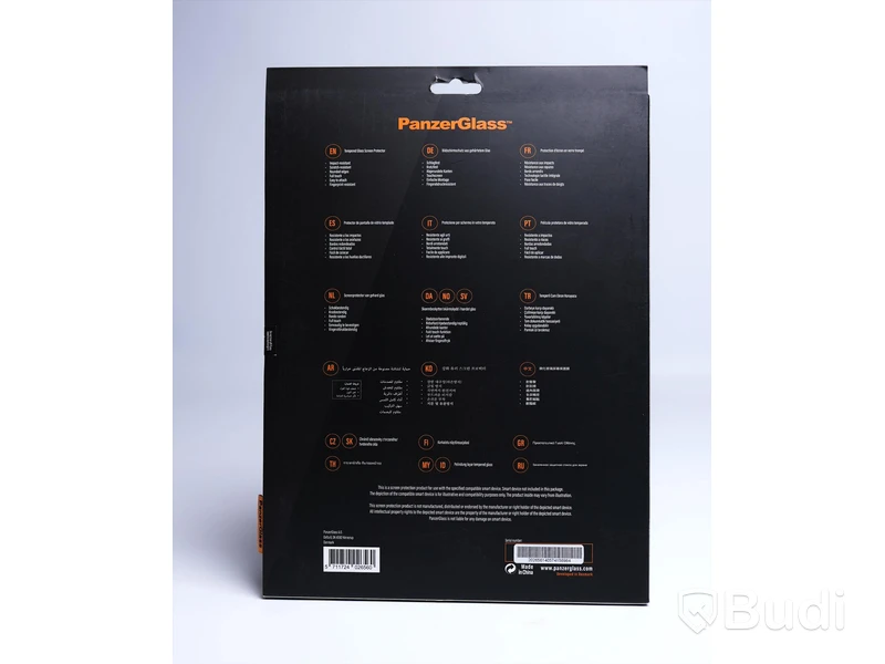 Skärmskydd - iPad Pro 12.9" (2018/2020), Case friendly, Panzer Glass. Ny, Obruten förpackning.