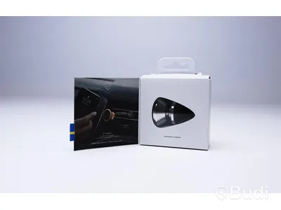 Mobilhållare för bil - 3 st, silver, Ideal of Sweden. Ny, Obruten förpackning.