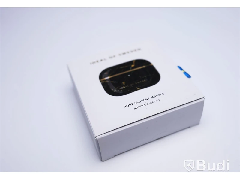 Airpod-fodral - 3 st, passar Airpod pro, svart/guld, Ideal of Sweden. Ny, Obruten förpackning.