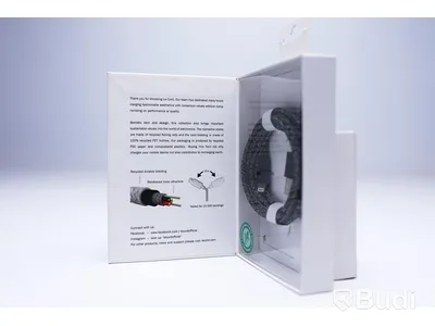 Kabel USB-Lightning - 3 st, svart, Le Cord. Ny, Obruten förpackning.