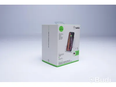 Trådlöst landningsställ, 10W, Belkin. Ny, Obruten förpackning.