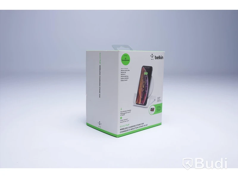 Trådlöst landningsställ, 10W, Belkin. Ny, Obruten förpackning.
