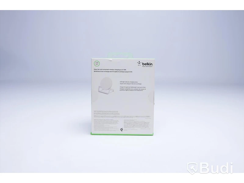 Trådlöst landningsställ, 10W, Belkin. Ny, Obruten förpackning.