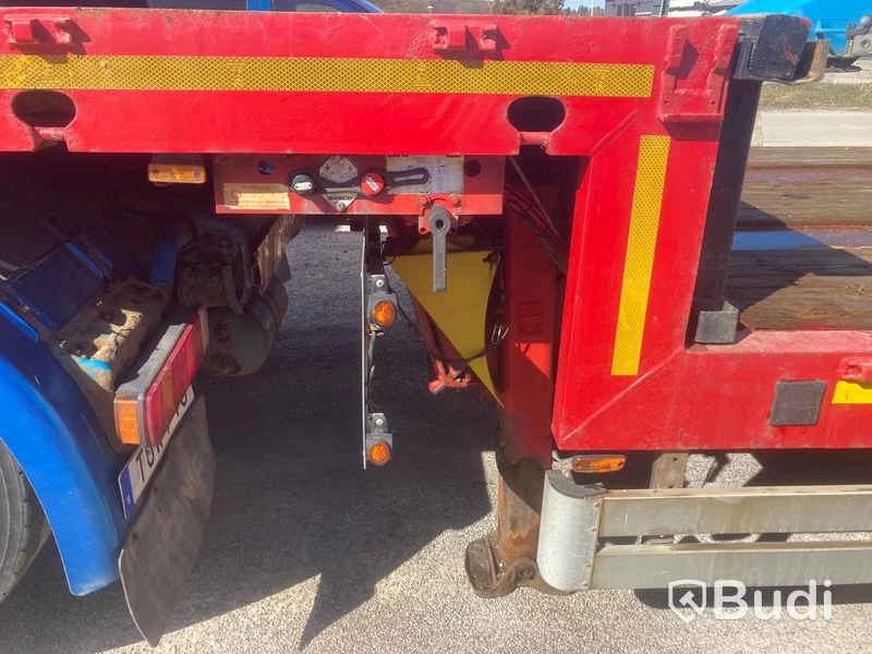 Jumbotrailer Fliegl 580