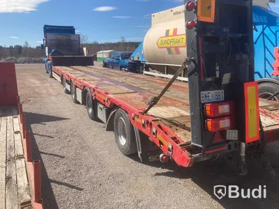 Jumbotrailer Fliegl 580