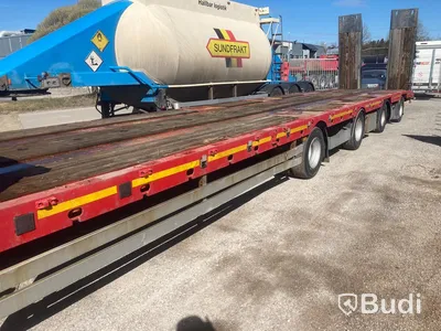 Jumbotrailer Fliegl 580