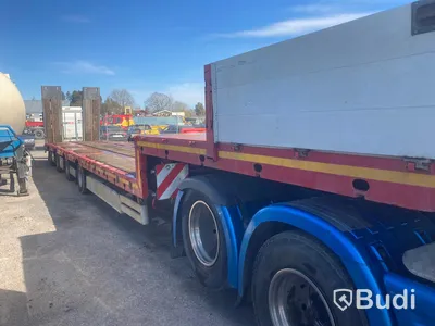Jumbotrailer Fliegl 580