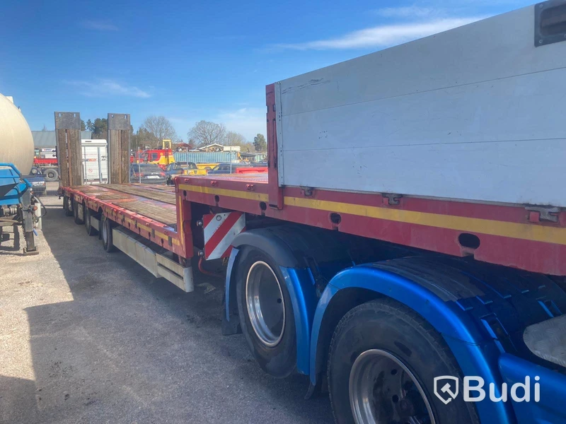 Jumbotrailer Fliegl 580