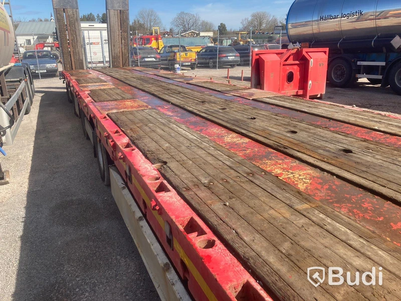 Jumbotrailer Fliegl 580