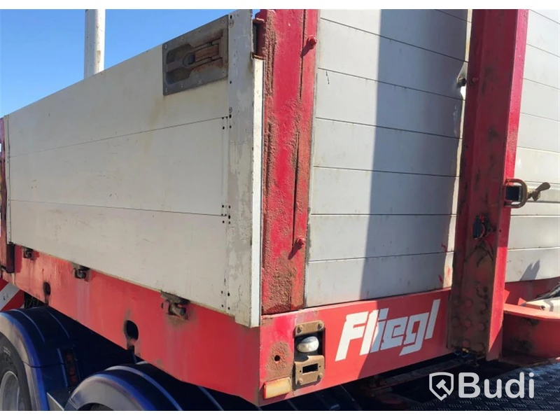 Jumbotrailer Fliegl 580