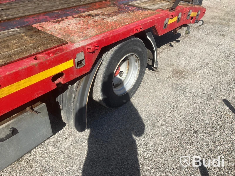 Jumbotrailer Fliegl 580