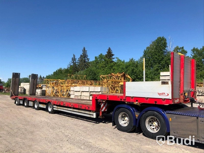 Jumbotrailer Fliegl 580