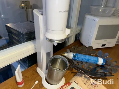 Sodastream och microvågsung
