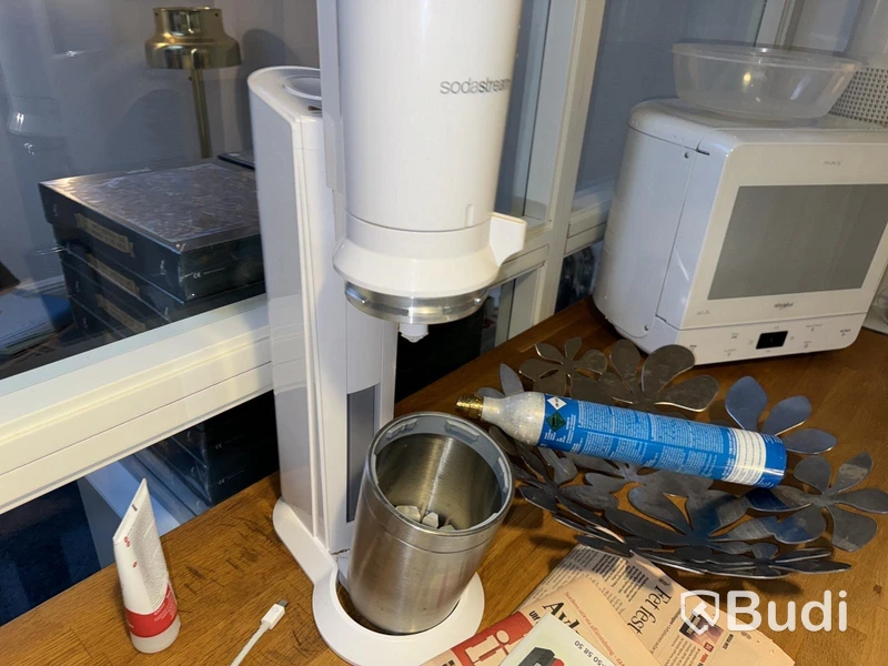 Sodastream och microvågsung