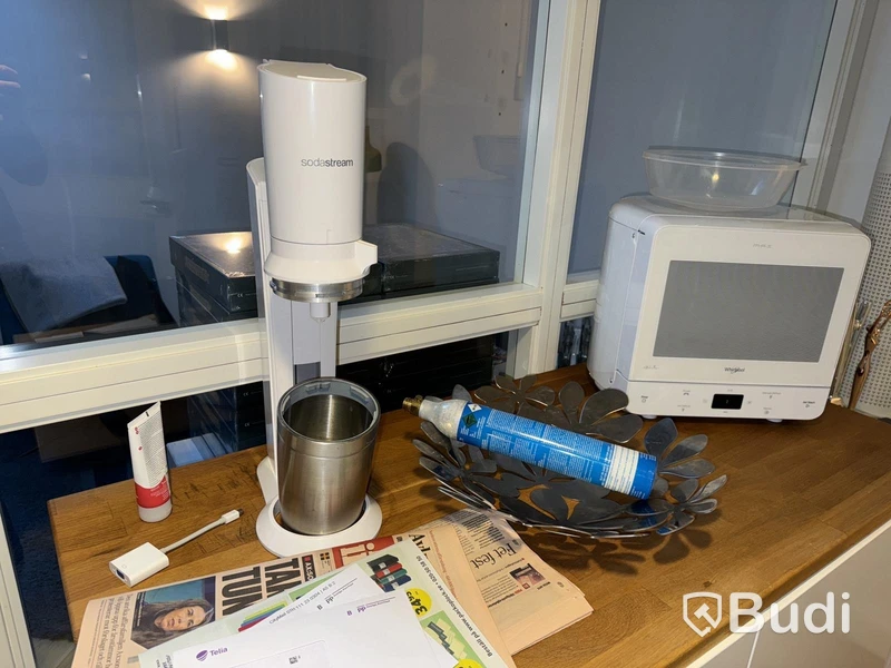 Sodastream och microvågsung