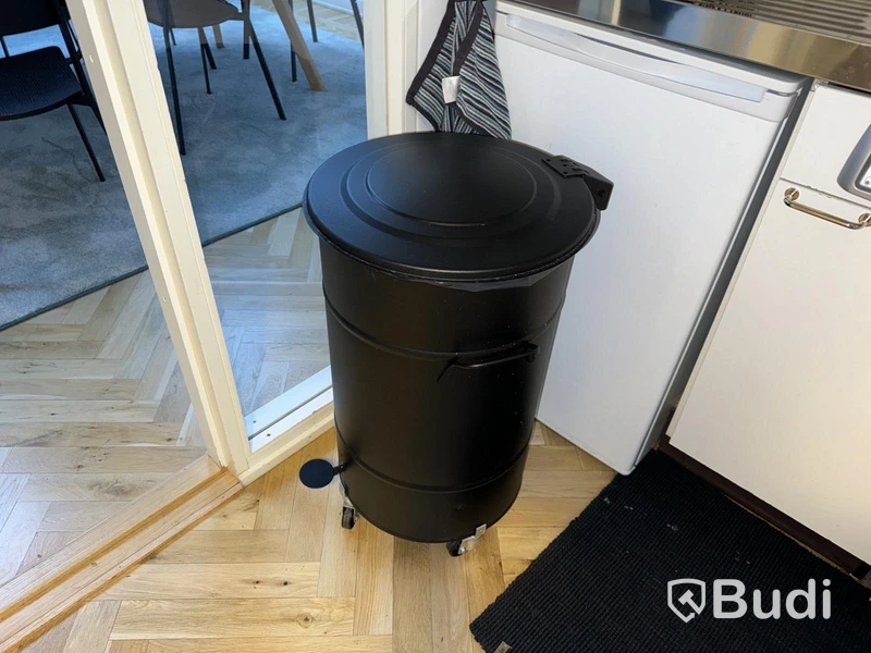 Soptunna på hjul