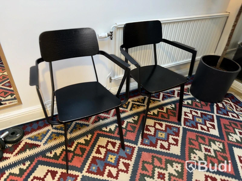 2st karmstolar