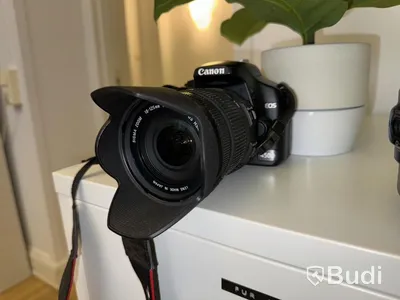 Kamera Canon 450D inkl. 3 objektiv och väska