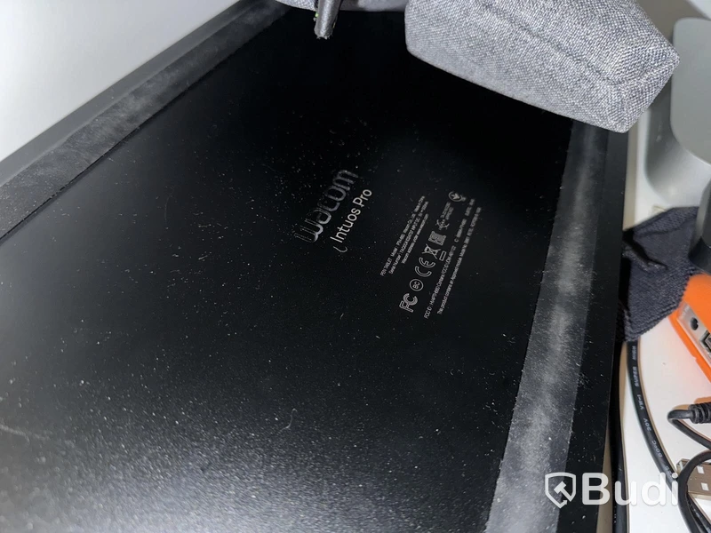 3 st Wacom Intuos Pro ritplatta