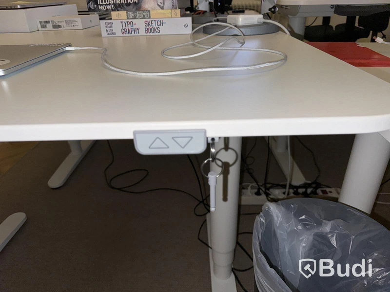 Elektriskt höj och sänkbart skrivbord 120x80