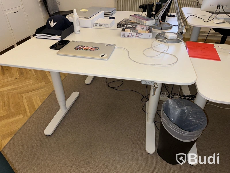 Elektriskt höj och sänkbart skrivbord 120x80