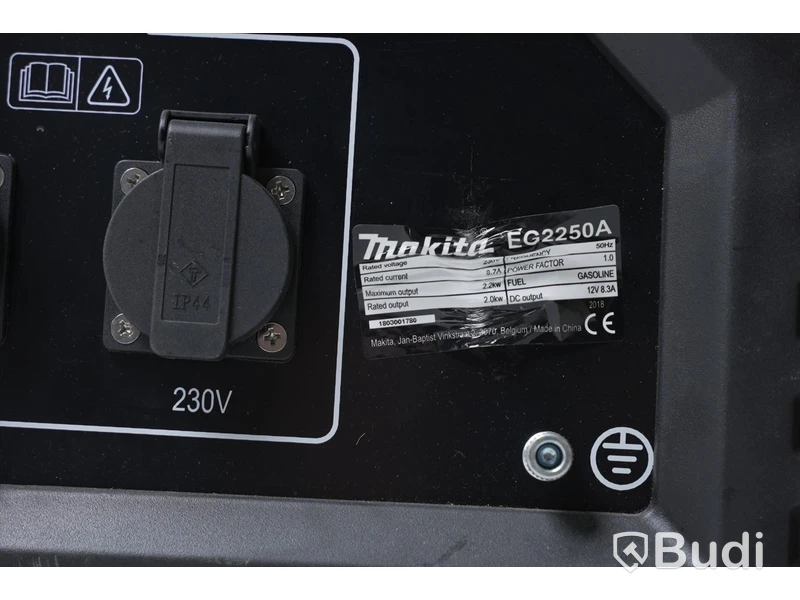 Elverk - Makita EG2250A