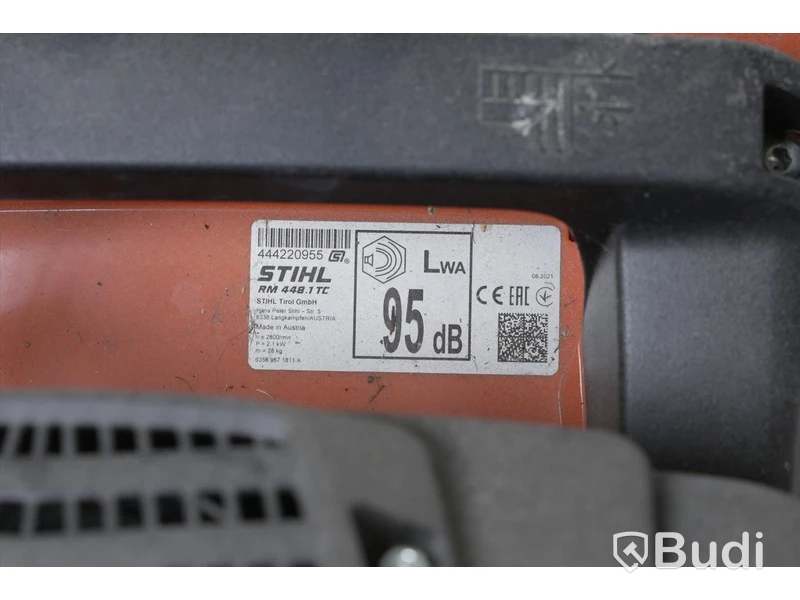 Gräsklippare - Stihl 448 TC
