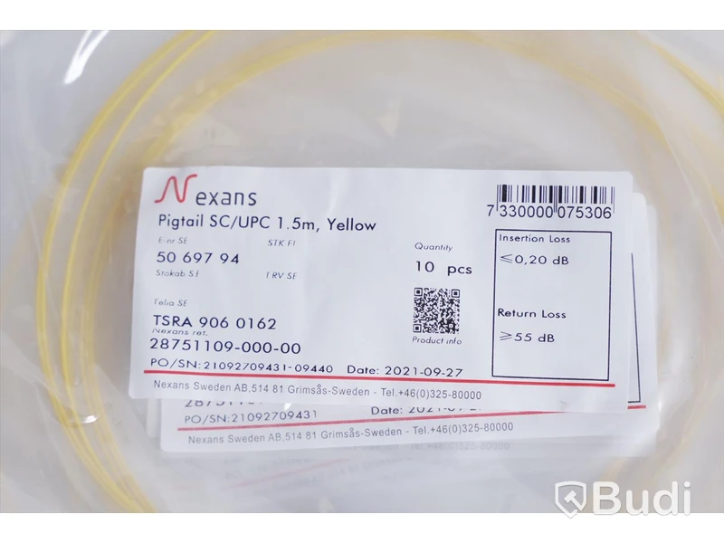Fiberutrustning