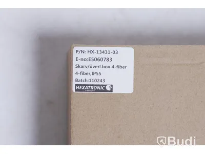 Fiberutrustning