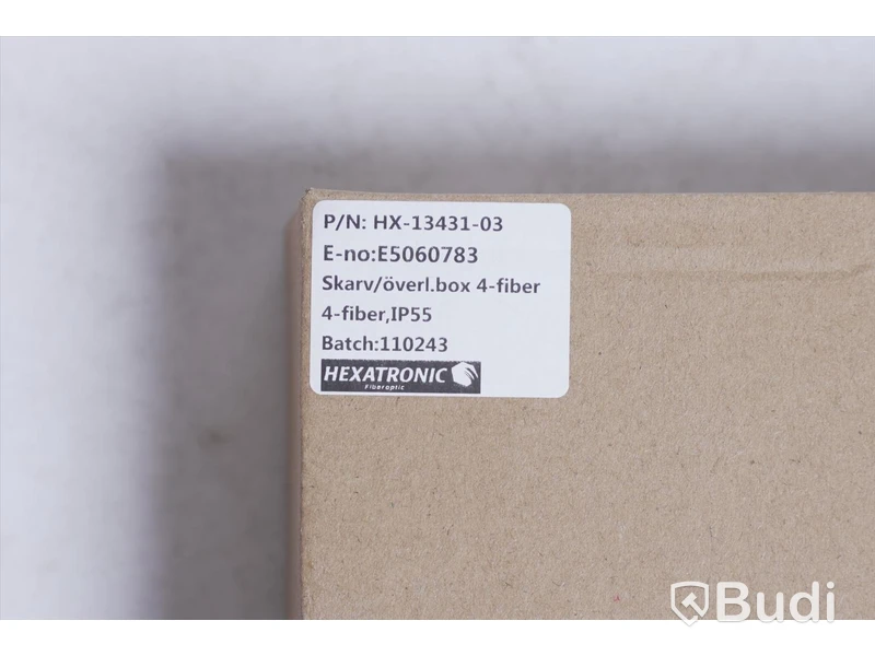 Fiberutrustning