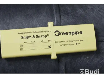 Kabelskyddsrör - Greenpipe Snipp and Snapp