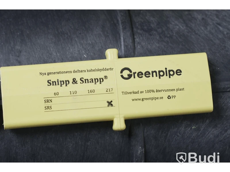 Kabelskyddsrör - Greenpipe Snipp and Snapp