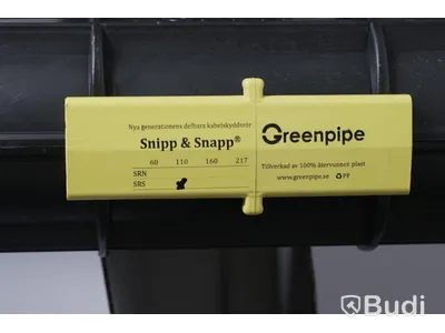 Kabelskyddsrör - Greenpipe Snipp and Snapp