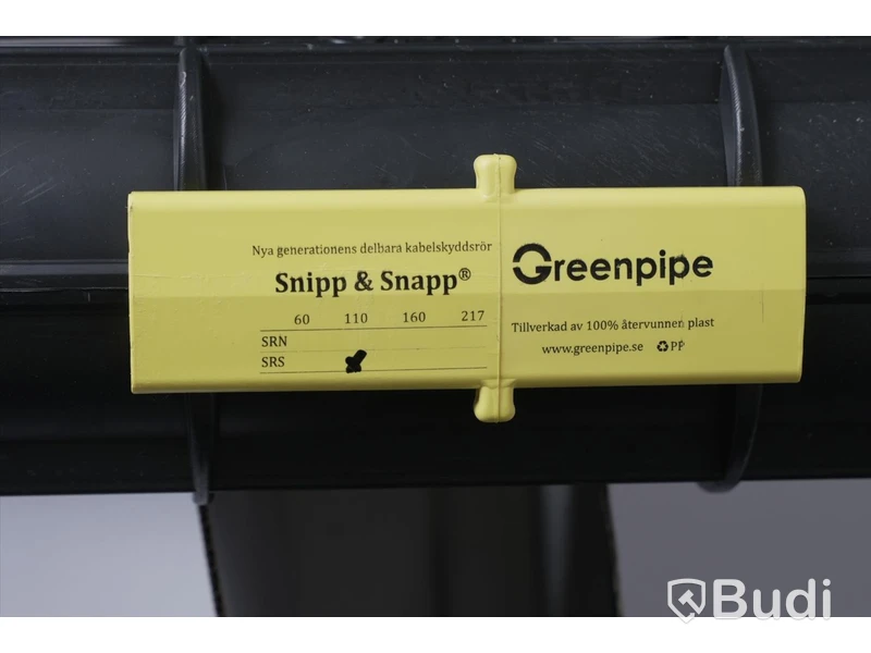 Kabelskyddsrör - Greenpipe Snipp and Snapp
