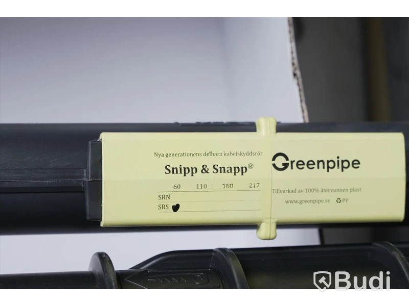 Kabelskyddsrör - Greenpipe Snipp and Snapp