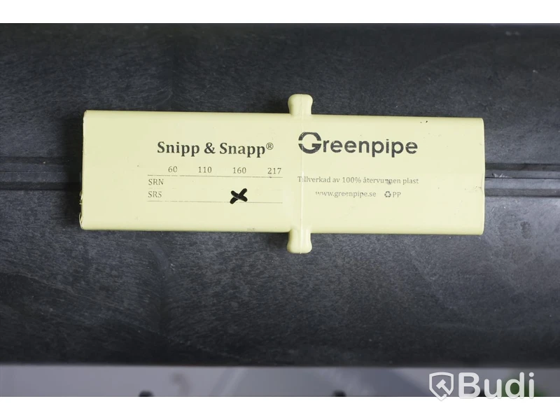 Kabelskyddsrör - Greenpipe Snipp and Snapp