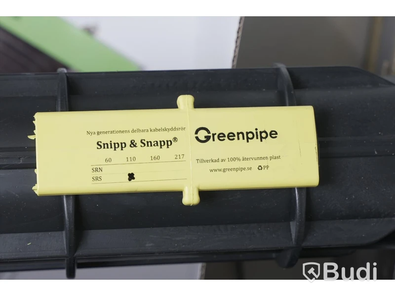 Kabelskyddsrör - Greenpipe Snipp and Snapp